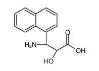 (2S,3S)-3-amino-2-hydroxy-3-naphthalen-1-ylpropanoic acid