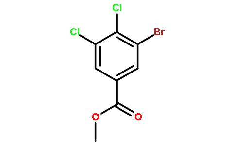 3-溴-4,5-二氯苯甲酸甲酯