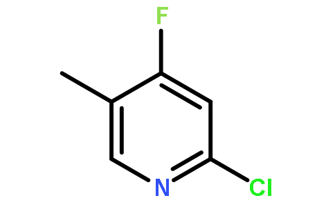2-氯-4-氟-5-甲基吡啶