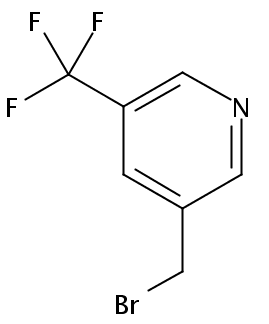 3-(溴甲基)-5-(三氟甲基)吡啶