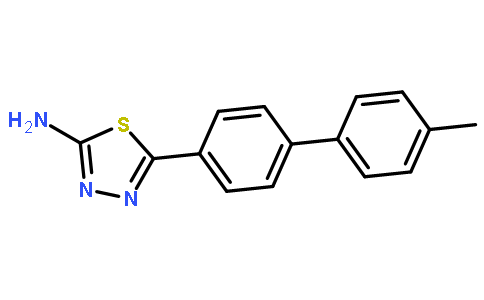 2-氨基-5-(4’-甲基联苯-4-基)-1,3,4-噻二唑