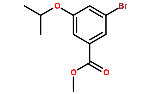 3-溴-5-異丙氧基苯甲酸甲酯