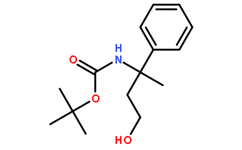 4-羟基-2-苯基-2-丁基氨基甲酸叔丁酯