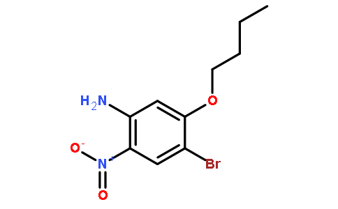 4-溴-5-丁氧基-2-硝基苯胺
