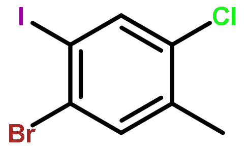 5-溴-2-氯-4-碘甲苯