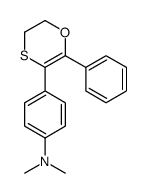 N，N-二甲基-4-（6-苯基-2,3-二氢-1,4-氧杂嘧啶-5-基）苯胺