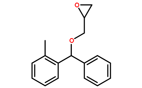 2-{[(2-甲基苯基)(苯基)甲氧基]甲基}环氧乙烷