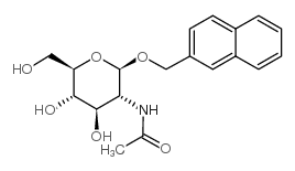 N-[(2R,3R,4R,5S,6R)-4,5-dihydroxy-6-(hydroxymethyl)-2-(naphthalen-2-ylmethoxy)oxan-3-yl]acetamide