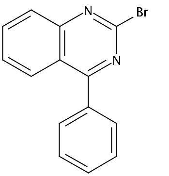 2-溴-4-苯基喹唑啉
