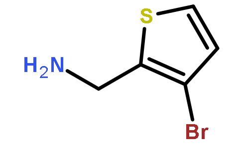 (3-溴-2-噻吩)甲胺