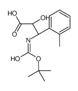 (2S,3S)-2-hydroxy-3-(2-methylphenyl)-3-[(2-methylpropan-2-yl)oxycarbonylamino]propanoic acid