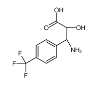 (2S,3S)-3-amino-2-hydroxy-3-[4-(trifluoromethyl)phenyl]propanoic acid