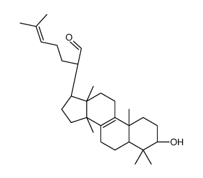 3beta-Hydroxylanosta-8,24-diene-21-al