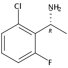 (R)-1-(2-氯-6-氟苯基)乙胺盐酸盐