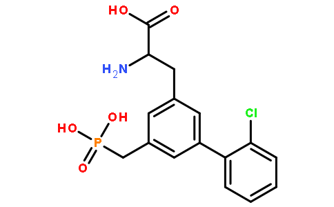 (S)-ALPHA-氨基-2'-氯-5-(膦酰基甲基)-[1,1'-联苯]-3-丙酸