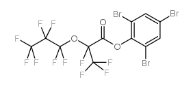 (2,4,6-tribromophenyl) 2,3,3,3-tetrafluoro-2-(1,1,2,2,3,3,3-heptafluoropropoxy)propanoate