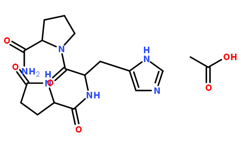 Protirelin Acetate(24305-27-9 free base)