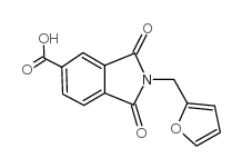 2-(2-Furylmethyl)-1,3-dioxoisoindoline-5-carboxylic acid