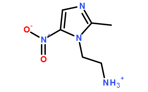1-(2-氨乙基)-2-甲基-5-硝基咪唑 二盐酸盐