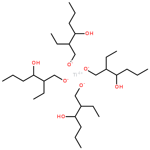 四(2-乙基-1,3-己二醇)合钛