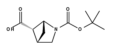 2-(tert-butoxycarbonyl)-2-azabicyclo[2.1.1]hexane-5-carboxylic acid