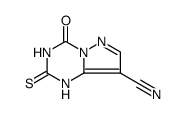 4-Hydroxy-2-mercaptopyrazolo[1,5-a][1,3,5]triazine-8-carbonitrile