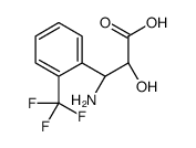 (2S,3S)-3-amino-2-hydroxy-3-[2-(trifluoromethyl)phenyl]propanoic acid