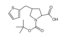 (2S,4S)-1-[(2-methylpropan-2-yl)oxycarbonyl]-4-(thiophen-2-ylmethyl)pyrrolidine-2-carboxylic acid