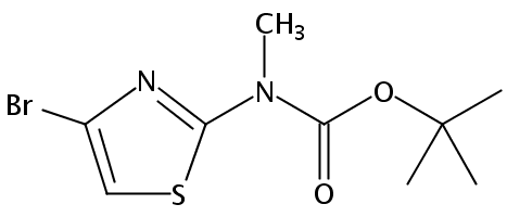 (4-溴噻唑-2-基)甲基氨基甲酸叔丁酯