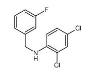 2,4-Dichloro-N-(3-fluorobenzyl)aniline