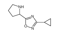 3-cyclopropyl-5-pyrrolidin-2-yl-1,2,4-oxadiazole