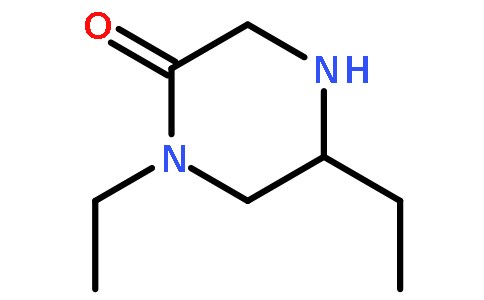 (S)1,5-二乙基哌嗪酮