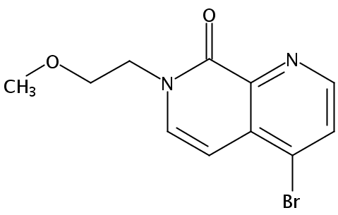 4-Bromo-7-(2-methoxyethyl)-1,7-naphthyridin-8(7H)-one