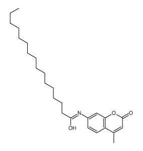 N-(4-methyl-2-oxochromen-7-yl)hexadecanamide