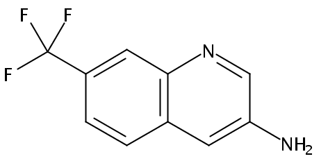 7-(Trifluoromethyl)quinolin-3-amine