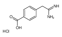 4-(2-氨基-2-亚氨基乙基)苯甲酸盐酸盐