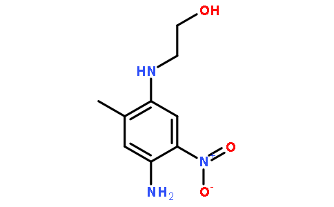 2-[(4-氨基-2-甲基-5-硝基苯基)氨基]乙醇