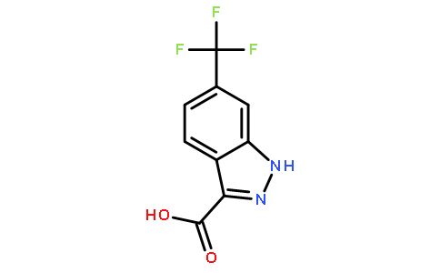 6-三氟甲基-1H-吲唑-3-羧酸