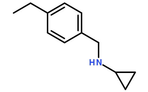 N-(4-乙基苄基)环丙胺 1盐酸盐