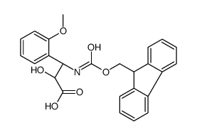 (2S,3S)-3-(9H-fluoren-9-ylmethoxycarbonylamino)-2-hydroxy-3-(2-methoxyphenyl)propanoic acid