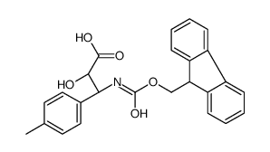 (2S,3S)-3-(9H-fluoren-9-ylmethoxycarbonylamino)-2-hydroxy-3-(4-methylphenyl)propanoic acid