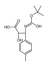 (2S,3S)-2-hydroxy-3-(4-methylphenyl)-3-[(2-methylpropan-2-yl)oxycarbonylamino]propanoic acid