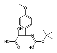 (2S,3S)-2-hydroxy-3-(4-methoxyphenyl)-3-[(2-methylpropan-2-yl)oxycarbonylamino]propanoic acid