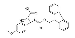 (2S,3S)-3-(9H-fluoren-9-ylmethoxycarbonylamino)-2-hydroxy-3-(4-methoxyphenyl)propanoic acid