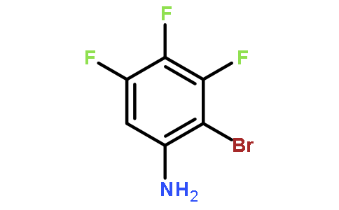2,3,4-三氟-6-氨基溴苯