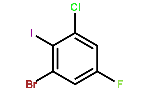 1-溴-3-氯-5-氟-2-碘苯