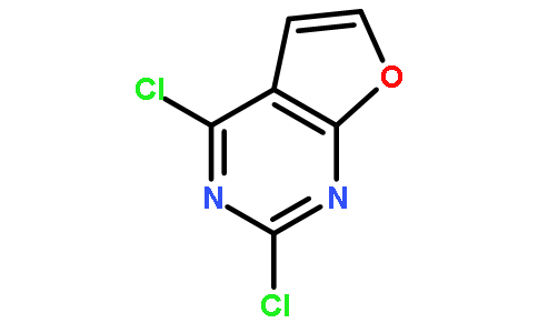 2,4-二氯呋喃并[2,3-d]嘧啶