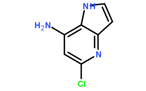 5-氯-1H-吡咯并[3,2-b]吡啶-7-胺