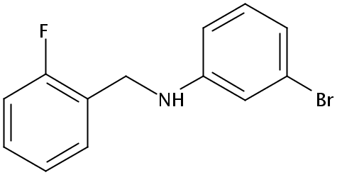 3-溴-N-(2-氟苄基)苯胺
