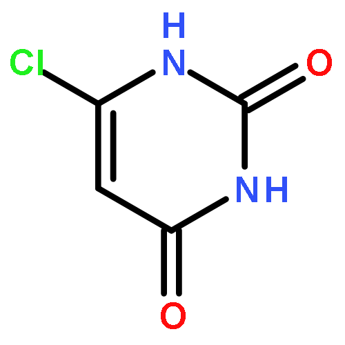 2,4-Pyrimidinediol, 6-chloro- (9CI)
